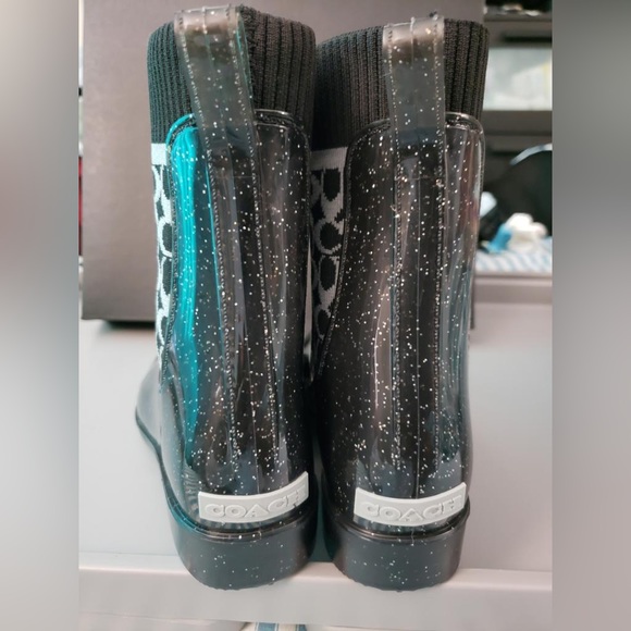 Coach Rain Bootie - Picture 9 of 9